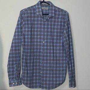 Express Mens Extra Slim Fit Dress Shirt